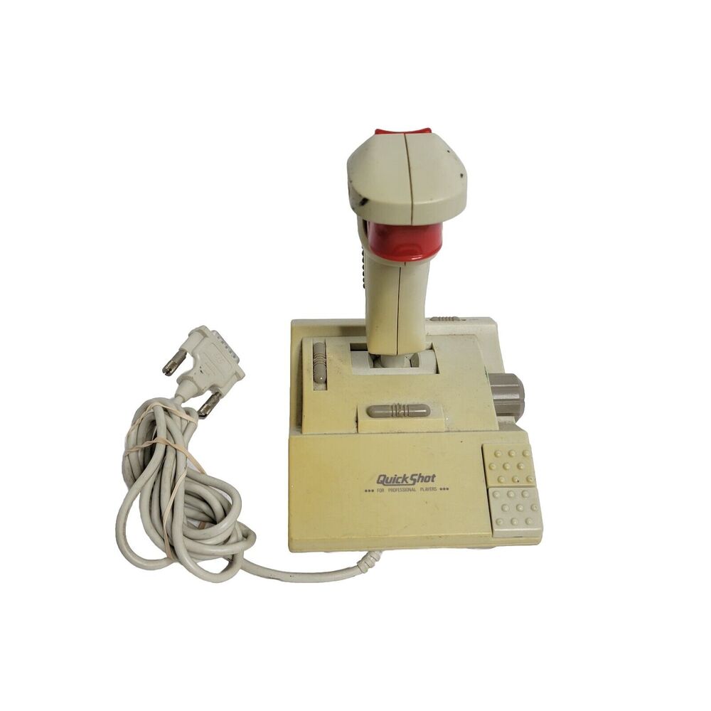 Quickstep Joystick QS-201 FOR PC Vintage Video Game Controller